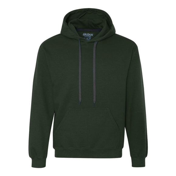 Gildan - Premium Cotton® Hooded Sweatshirt - 92500 - Forest Green