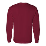 Gildan - Unisex Heavy Cotton™ Long Sleeve T-Shirt - 5400 - Cardinal Red