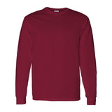 Gildan - Unisex Heavy Cotton™ Long Sleeve T-Shirt - 5400 - Cardinal Red