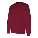 Gildan - Unisex Heavy Cotton™ Long Sleeve T-Shirt - 5400 - Cardinal Red