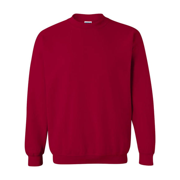 Gildan - Heavy Blend™ Crewneck Sweatshirt - 18000 - Cardinal Red