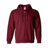 Gildan - Unisex Heavy Blend™ Full-Zip Hooded Sweatshirt - 18600 - Cardinal Red