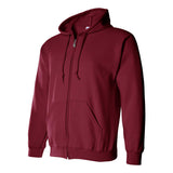 Gildan - Heavy Blend™ Full-Zip Hooded Sweatshirt - 18600 - Cardinal Red