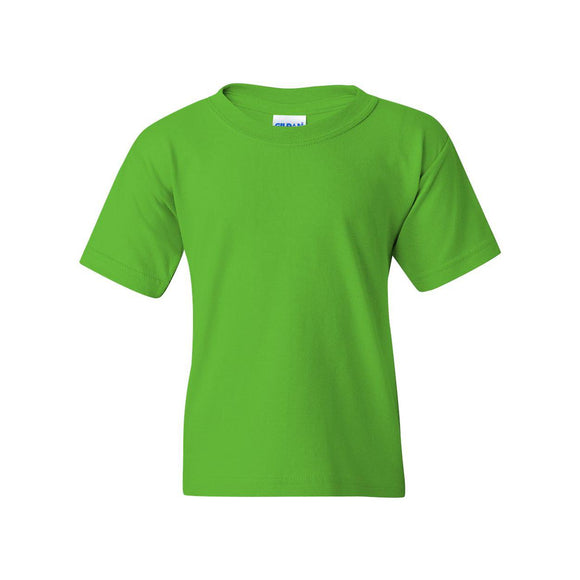 Gildan - Heavy Cotton™ Youth T-Shirt - 5000B - Electric Green