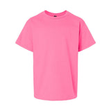 Gildan - Youth Ultra Cotton® T-Shirt - 2000B - Safety Pink
