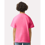 Gildan - Ultra Cotton® Youth T-Shirt - 2000B - Safety Pink