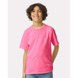 Gildan - Ultra Cotton® Youth T-Shirt - 2000B - Safety Pink