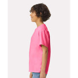 Gildan - Ultra Cotton® Youth T-Shirt - 2000B - Safety Pink