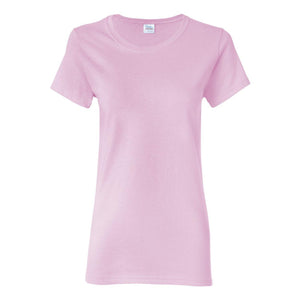 Gildan - Heavy Cotton™ Women’s T-Shirt - 5000L - Light Pink