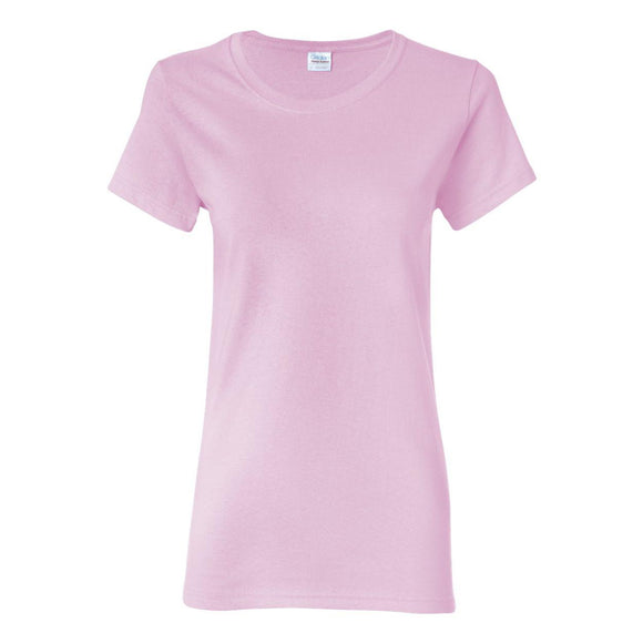Gildan - Women's Heavy Cotton™ T-Shirt - 5000L - Light Pink
