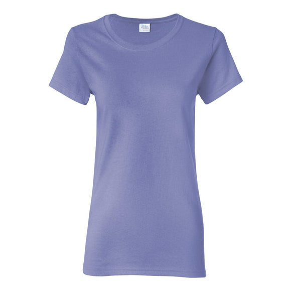 Gildan - Women's Heavy Cotton™ T-Shirt - 5000L - Violet