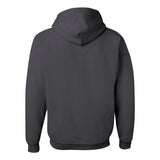 JERZEES - NuBlend® Hooded Sweatshirt - 996MR - Charcoal Grey