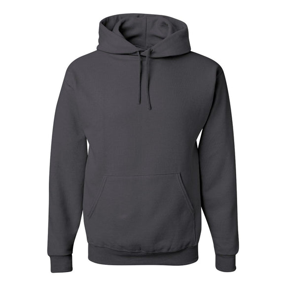 JERZEES - NuBlend® Hooded Sweatshirt - 996MR - Charcoal Grey