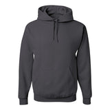 JERZEES - NuBlend® Hooded Sweatshirt - 996MR - Charcoal Grey