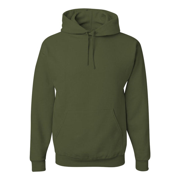 JERZEES - NuBlend® Hooded Sweatshirt - 996MR - Military Green