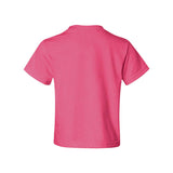 JERZEES - Dri-Power® Youth 50/50 T-Shirt - 29BR - Neon Pink