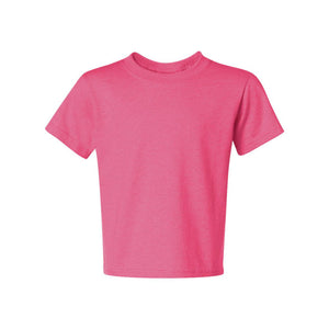 JERZEES - Dri-Power® Youth 50/50 T-Shirt - 29BR - Neon Pink