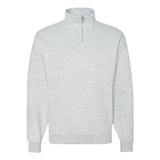 JERZEES - Nublend® Cadet Collar Quarter-Zip Sweatshirt - 995MR - Ash