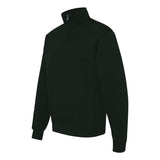 JERZEES - Nublend® Cadet Collar Quarter-Zip Sweatshirt - 995MR - Black