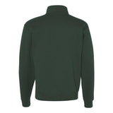 JERZEES - Nublend® Cadet Collar Quarter-Zip Sweatshirt - 995MR - Forest Green