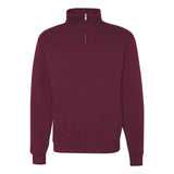 JERZEES - Nublend® Cadet Collar Quarter-Zip Sweatshirt - 995MR - Maroon