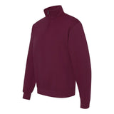 JERZEES - Nublend® Cadet Collar Quarter-Zip Sweatshirt - 995MR - Maroon