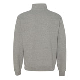 JERZEES - Nublend® Cadet Collar Quarter-Zip Sweatshirt - 995MR - Oxford