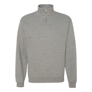 JERZEES - Nublend® Cadet Collar Quarter-Zip Sweatshirt - 995MR - Oxford