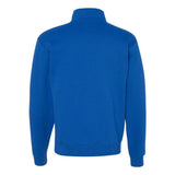 JERZEES - Nublend® Cadet Collar Quarter-Zip Sweatshirt - 995MR - Royal