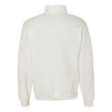 JERZEES - Nublend® Cadet Collar Quarter-Zip Sweatshirt - 995MR - White