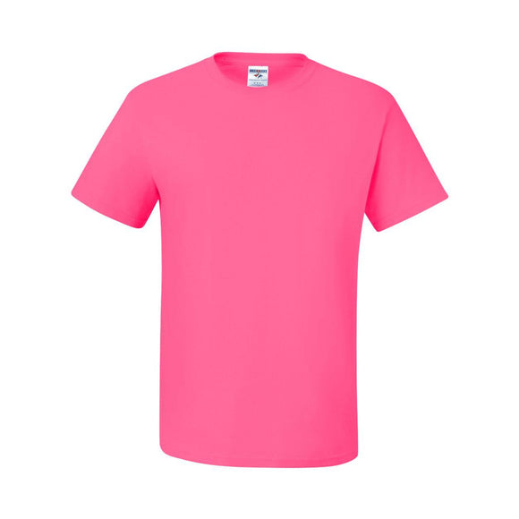 JERZEES - Dri-Power® 50/50 T-Shirt - 29MR - Neon Pink