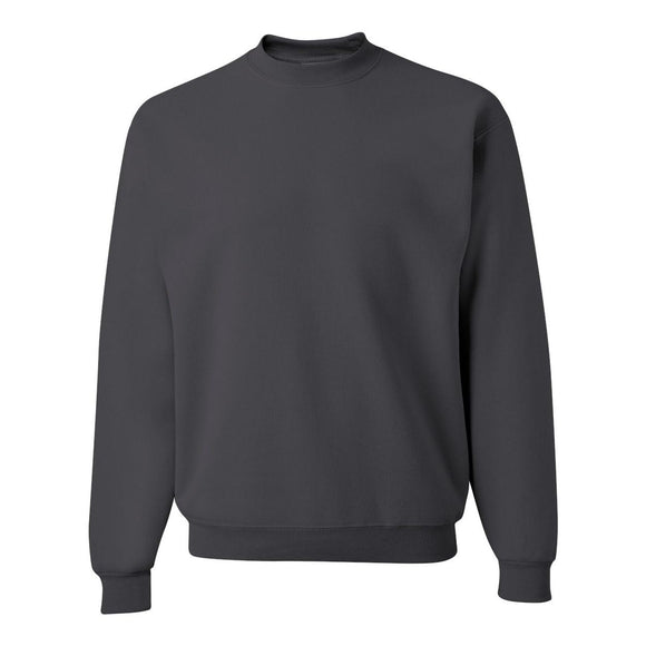 JERZEES - Unisex NuBlend® Crewneck Sweatshirt - 562MR - Charcoal Grey