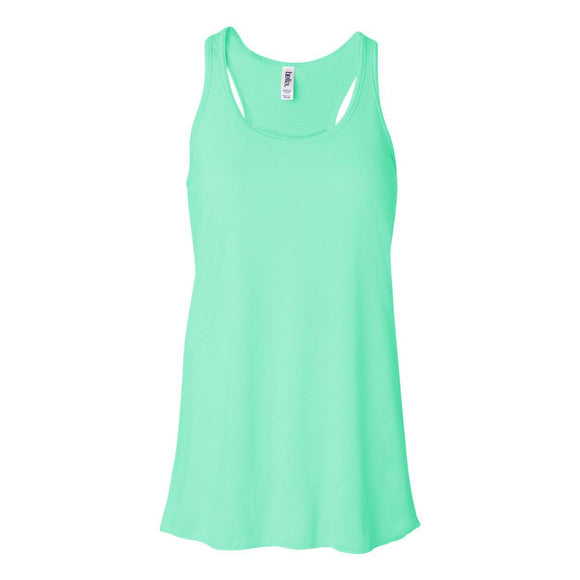 BELLA + CANVAS - Women's Flowy Racerback Tank - 8800 - Mint