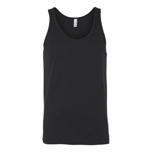 BELLA + CANVAS - Jersey Tank - 3480 - Black