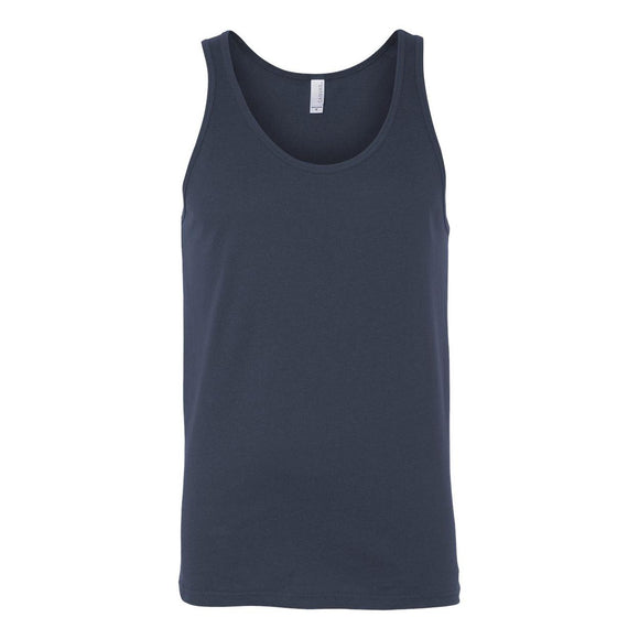 BELLA + CANVAS - Jersey Tank - 3480 - Navy