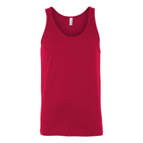 BELLA + CANVAS - Jersey Tank - 3480 - Red