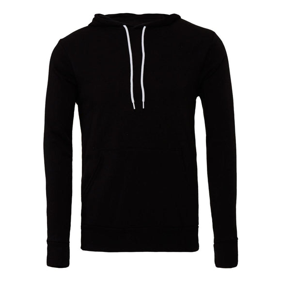 BELLA + CANVAS - Sponge Fleece Hoodie - 3719 - Black