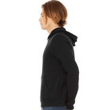 BELLA + CANVAS - Sponge Fleece Hoodie - 3719 - Black