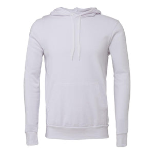 BELLA + CANVAS - Sponge Fleece Hoodie - 3719 - White