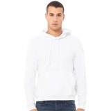 BELLA + CANVAS - Sponge Fleece Hoodie - 3719 - White