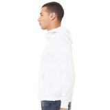 BELLA + CANVAS - Sponge Fleece Hoodie - 3719 - White