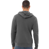 BELLA + CANVAS - Unisex Sponge Fleece Full-Zip Hoodie Sweatshirt - 3739 - Asphalt