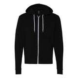 BELLA + CANVAS - Sponge Fleece Full-Zip Hoodie - 3739 - Black