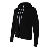 BELLA + CANVAS - Sponge Fleece Full-Zip Hoodie - 3739 - Black