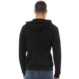 BELLA + CANVAS - Sponge Fleece Full-Zip Hoodie - 3739 - Black