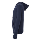 BELLA + CANVAS - Sponge Fleece Full-Zip Hoodie - 3739 - Navy