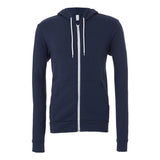 BELLA + CANVAS - Sponge Fleece Full-Zip Hoodie - 3739 - Navy