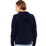 BELLA + CANVAS - Sponge Fleece Full-Zip Hoodie - 3739 - Navy