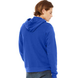 BELLA + CANVAS - Unisex Sponge Fleece Full-Zip Hoodie Sweatshirt - 3739 - True Royal