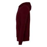 BELLA + CANVAS - Unisex Sponge Fleece Full-Zip Hoodie Sweatshirt - 3739 - Maroon